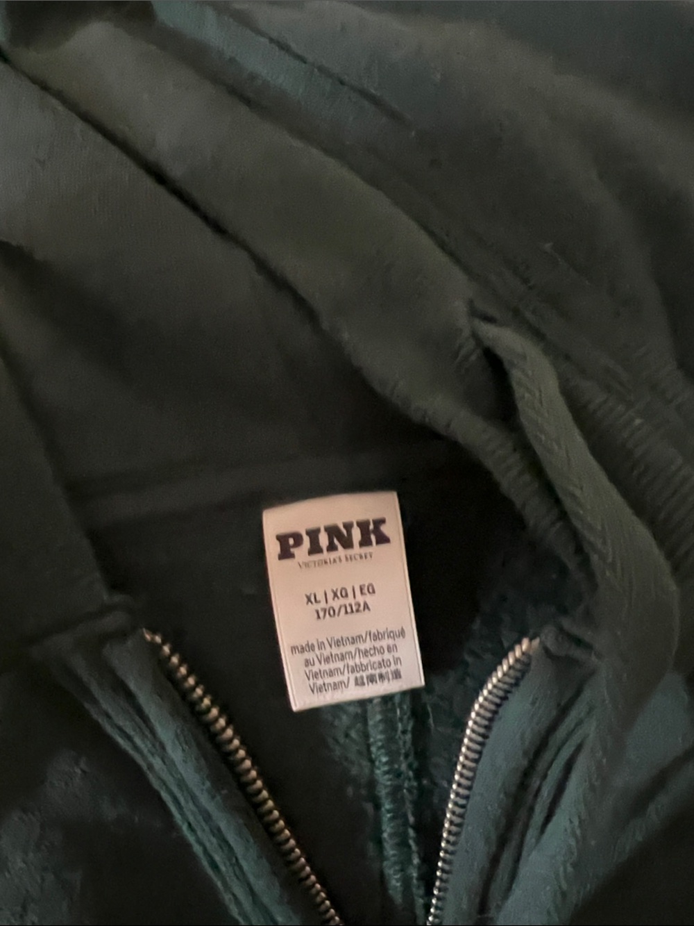 Womens vs pink sweat suit size xl - Picture 5 of 5